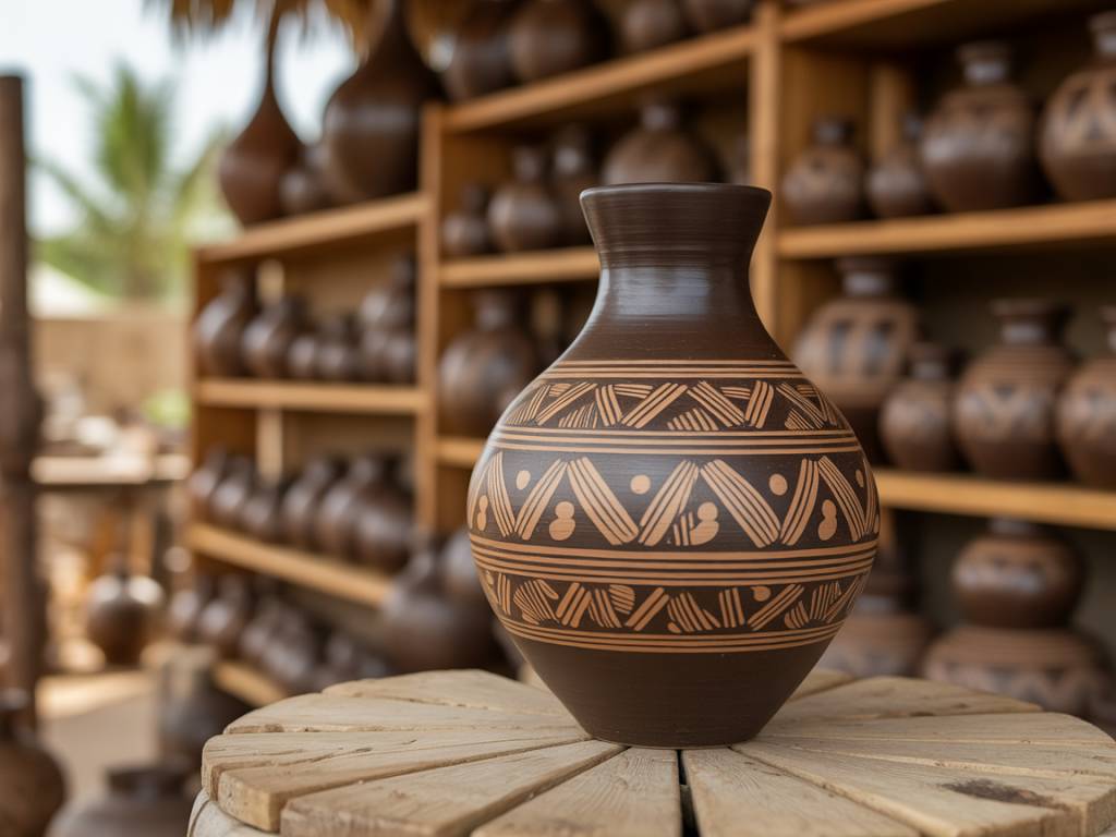 Les secrets de la poterie traditionnelle africaine : entre art ancestral et modernité