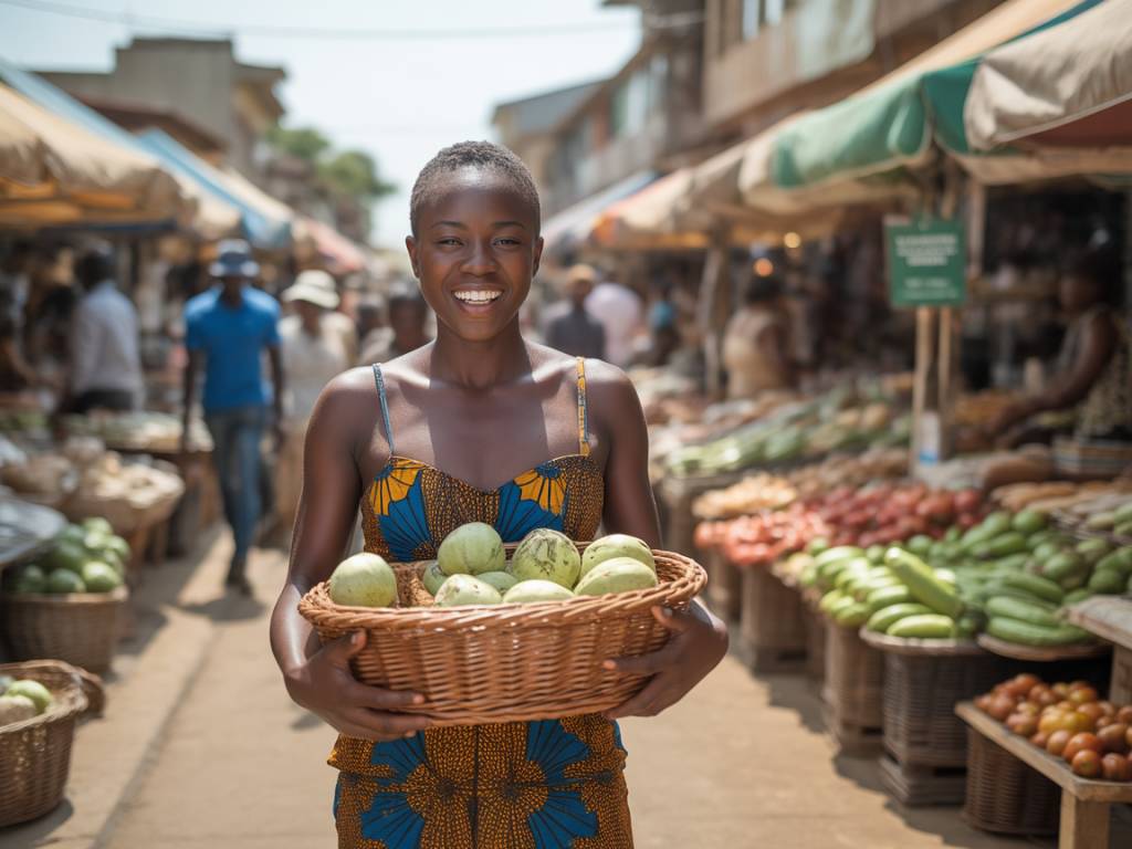 Les marchés traditionnels africains : immersion dans les couleurs, les saveurs et les savoir-faire locaux